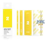 DSPIAE Acrylic Sanding Pad Set-Yellow (280# grit)