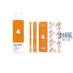 DSPIAE Acrylic Sanding Pad Set-Orange (400# grit)
