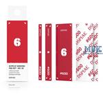 DSPIAE Acrylic Sanding Pad Set-Red (600# grit)