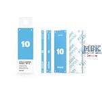 DSPIAE Acrylic Sanding Pad Set-Azur (1000# grit)