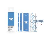 DSPIAE Acrylic Sanding Pad Set-D-blue (1200# grit)