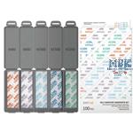 DSPIAE Reusable Self-Adhesive Sandpaper Set