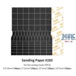 Sanding Paper f.Flat Reciproctg.Sanding Head #280