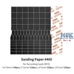 Sanding Paper f.Flat Reciproctg.Sanding Head #400