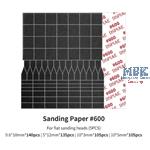Sanding Paper f.Flat Reciproctg.Sanding Head #600
