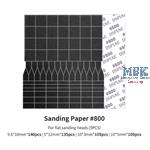 Sanding Paper f.Flat Reciproctg.Sanding Head #800