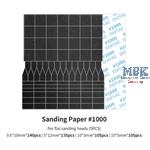 Sanding Paper f.Flat Reciproctg.Sanding Head #1000