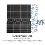 Sanding Paper f.Flat Reciproctg.Sanding Head #1200