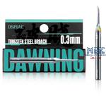 DSPIAE Dawning Tungsten Steel Push Broach 0.3mm