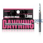 DSPIAE Dawning Tungsten Steel Push Broach 1.5mm