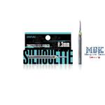 DSPIAE Precision Tungsten Steel Push Broach 0.3mm