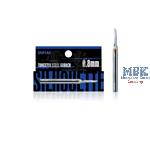 DSPIAE Precision Tungsten Steel Push Broach 0.8mm