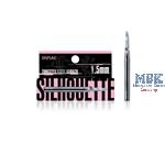 DSPIAE Precision Tungsten Steel Push Broach 1.5mm