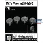 M-ATV Wheel Set (Wide)