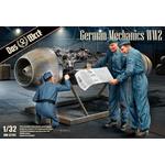 DW32101 German Mechanics WW2 / Mechaniker