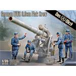 German WW2 8.8 cm Flak Crew