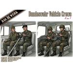 Bundeswehr Vehicle Crews 2 in 1 Fahrzeugbesatzung