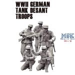 WW2 German Tank Desant Troops