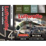 DWC-03 Luftwaffe Late Colors Set (Lifecolor)