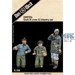 StuG III Crew & Infantry Set (1:16)