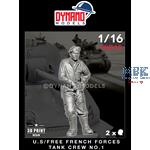 U.S/Free French Forces Tank Crew No.1