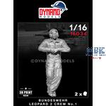 Bundeswehr Leopard 2 Crew No.1