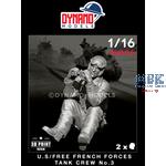 U.S. / Free French Forces Tank Crew No.3