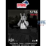 German Tank Commander ‘"Seelow Heights 1945"
