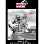 "Bail out" U.S. Tank Crew 1943-45
