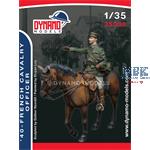 1940 - French cavalry Officer