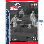 WSS - Tiger 222 Crew Normandy 1944 Big Set