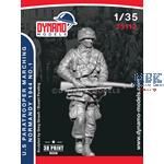 U.S Paratrooper Rifleman Marching Normandy 44-No.1