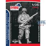 U.S Paratrooper Rifleman Marching Normandy 44-No.2