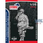 U.S Paratrooper Rifleman Marching Normandy 44-No.3