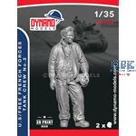 U.S/Free French Forces Tank Crew No.2