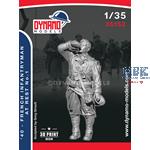 1940 French Infantryman at Rest No.1