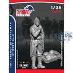 1940 French Infantryman at Rest No.2