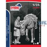 1940 French Cavalry at Rest No.1