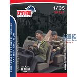 Civilian – Father and Son Sitting in car