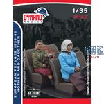 Civilian – Mother and Daughter Sitting in car