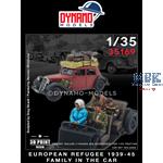 Civilian – Refugee Family in the Car