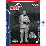 1940 French Officer at Rest