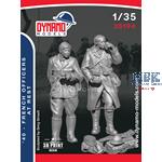 1940 French Officers at Rest Set