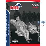 1940 French Infantryman at Rest No.5