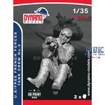 U.S. / Free French Forces Tanker 1944 No.3