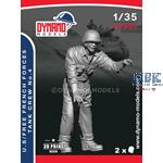 U.S. / Free French Forces Tanker 1944 No.4