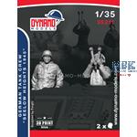 German Tank Crew ‘’Seelowe Heights 1945‘’ Set