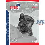 1940 French Tank Crew “Bail Out” Set