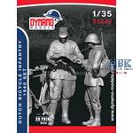Dutch Army Bicycle Infantrymen 1940 w.Bicycle