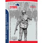 WSS Officer marching 1940-42